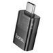 OTG adapter (Type-C to USB) HOCO UA36B USB3.0 OTG| Black 6942007647199 фото 3