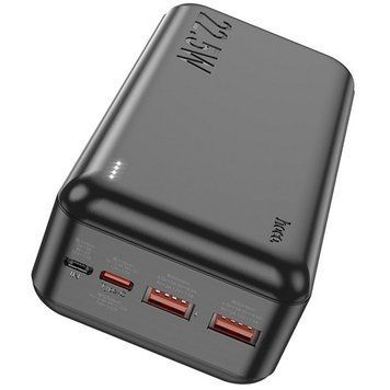 УМБ (Power Bank) HOCO J101B 30000mAh PD20W+QC22.5W |2USB/1Type-C| 3A Black 6931474782519 фото