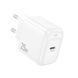 МЗП 1*Type-C 25W HOCO CS53A Surplus single port PD25W charger White 6942007631488 фото 3