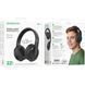 Bluetooth навушники BOROFONE BO29 Fascinador headphones Black 6941991116032 фото 3