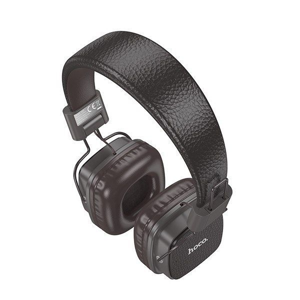 Bluetooth навушники HOCO W56 Earl |BT5.4/AUX, 28h, Type-C| Brown 6942007633338 фото