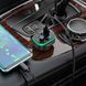 АЗП з FM-модулятором 2*USB HOCO E62 Fighter QC3.0 car BT FM transmitter Black 6931474756299 фото 3