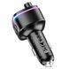 АЗП з FM-модулятором 2*USB HOCO E62 Fighter QC3.0 car BT FM transmitter Black 6931474756299 фото 4
