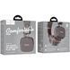 Bluetooth навушники HOCO W56 Earl |BT5.4/AUX, 28h, Type-C| Brown 6942007633338 фото 3