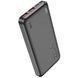 УМБ (Power Bank) HOCO J101 10000mAh Astute 22.5W |2USB/1 Type-C| 3A Black 6931474782472 фото 1