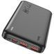 УМБ (Power Bank) HOCO J101 10000mAh Astute 22.5W |2USB/1 Type-C| 3A Black 6931474782472 фото 2