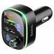 АЗП з FM-модулятором 2*USB HOCO E62 Fighter QC3.0 car BT FM transmitter Black 6931474756299 фото 5