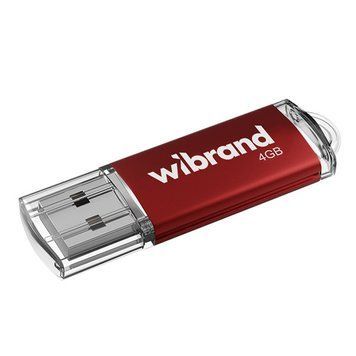 WIBRAND USB 2.0 Cougar 4GB Red (WI2.0/CU4P1R) WI2.0/CU4P1R фото