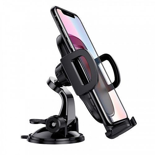 Автотримач BOROFONE механічний BH37 Black 6931474738486 фото