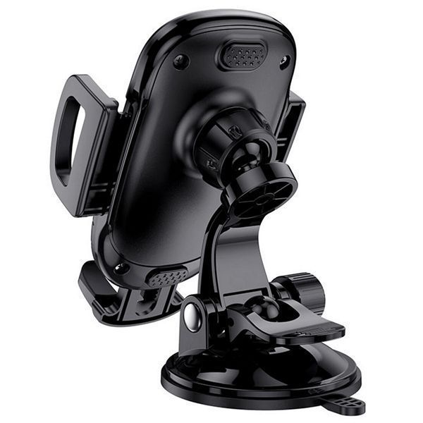 Автотримач BOROFONE механічний BH37 Black 6931474738486 фото