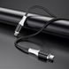 Кабель Type C&rarr;Type C BOROFONE BX79 silicone 60W 1 метр 3A Black 6974443384802 фото 2