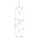 Мережевий фiльтр ProLogix PR-SC5614W) мідь 2.5 кВт, 5 розеток, 6 USB AUTO ID, 2 м, White PR-SC5614W фото 3