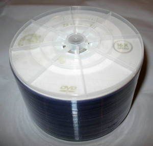 DVD диск ALERUS DVD&ndash;R 4,7 ГБ 16x, "bulk 50" A1502 фото
