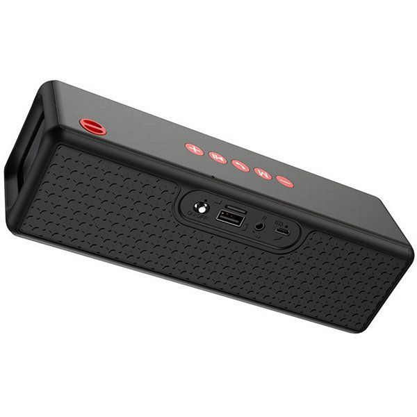 блютуз колонка Hoco HC3 Bounce sports |BT, TWS, AUX, FM, TF, USB| Black 6931474741639 фото