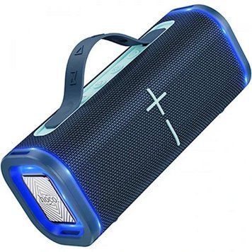 блютуз колонка Hoco HC51 Soul sports |10W*2, IPX4, BT, TWS, AUX, FM, TF, USB| Blue 6942007680615 фото
