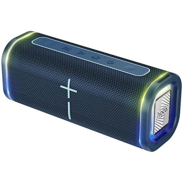 блютуз колонка Hoco HC51 Soul sports |10W*2, IPX4, BT, TWS, AUX, FM, TF, USB| Blue 6942007680615 фото