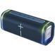 блютуз колонка Hoco HC51 Soul sports |10W*2, IPX4, BT, TWS, AUX, FM, TF, USB| Blue 6942007680615 фото 2