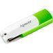 Apacer USB 2.0 AH335 White/Green 64GB (AP64GAH335G-1) AP64GAH335G-1 фото 2