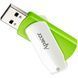 Apacer USB 2.0 AH335 White/Green 64GB (AP64GAH335G-1) AP64GAH335G-1 фото 1