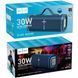 блютуз колонка Hoco HC51 Soul sports |10W*2, IPX4, BT, TWS, AUX, FM, TF, USB| Blue 6942007680615 фото 4