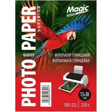 Фотопапiр глянцевий MAGIC G230 130x180мм 100л. Superior 6927775522015 фото