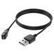 USB кабель для зарядки Smart Watch Hoco Y26/Y27 Black 6942007645454 фото 2