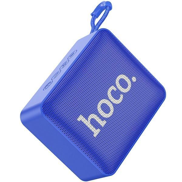 блютуз колонка Hoco BS51 Gold brick sports BT speaker Blue 6931474780768 фото
