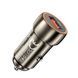 АЗП 1*USB HOCO Z46 |1USB, QC3.0, 3A, 18W| Metal Gray 6931474770271 фото 2