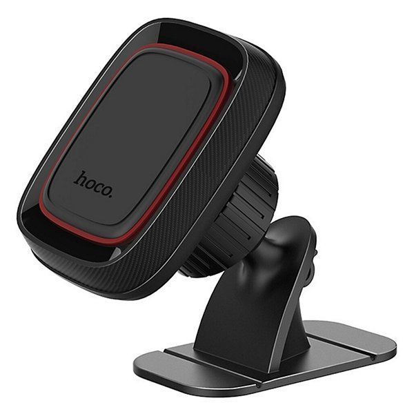 Автотримач HOCO магнітний CA24 Lotto Black 6957531065593 фото