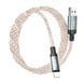 кабель USB&rarr;Lightning Hoco U112 Shine 1 метр 2.4A Gray 6931474788801 фото 3