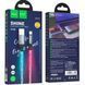 кабель USB&rarr;Lightning Hoco U112 Shine 1 метр 2.4A Gray 6931474788801 фото 5