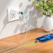 кабель USB&rarr;Lightning Hoco U112 Shine 1 метр 2.4A Gray 6931474788801 фото 4
