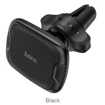 Автотримач HOCO магнітний CA65 Sagittarius Series Air Outlet Magnetic Black 6931474725431 фото