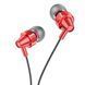 гарнитура для мобил HOCO M90 Delight Red 6931474759375 фото 1