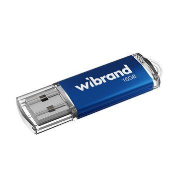 WIBRAND USB 2.0 Cougar 16 GB Blue (WI2.0/CU16P1U) WI2.0/CU16P1U фото