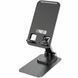 Тримач для мобільного HOCO PH50 Ivey folding rotatable desktop holder Black 6931474782861 фото 2