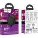 МЗП 1*Type-C + 1*USB 30 Watt Hoco CS61A Bright PD/QC Black 6942007638425 фото 4