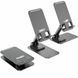 Тримач для мобільного HOCO PH50 Ivey folding rotatable desktop holder Black 6931474782861 фото 4