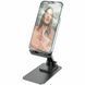 Тримач для мобільного HOCO PH50 Ivey folding rotatable desktop holder Black 6931474782861 фото 1