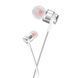 гарнітура для мобил HOCO M85 Platinum Silver 6931474749048 фото 1