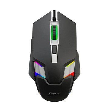 Ігрова миша XTRIKE ME Gaming Backlight GM-110 Black XGM-110B фото