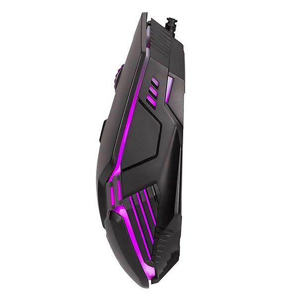 Ігрова миша XTRIKE ME Gaming Backlight GM-110 Black XGM-110B фото