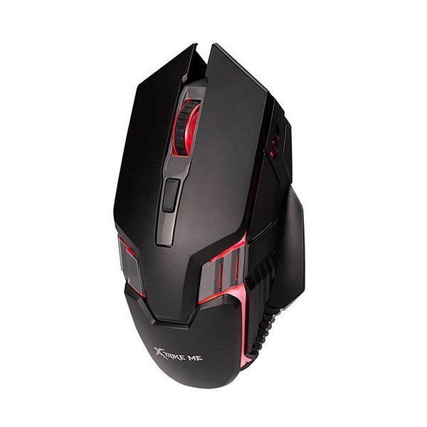 Ігрова миша XTRIKE ME Gaming Backlight GM-110 Black XGM-110B фото