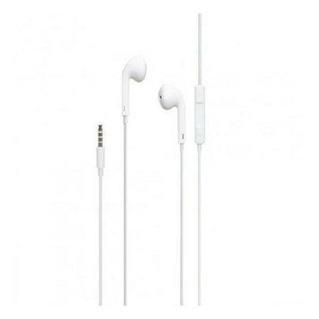 гарнітура для мобіл BOROFONE BM30 Original series wire control earphones White, вкладиші BM30W фото