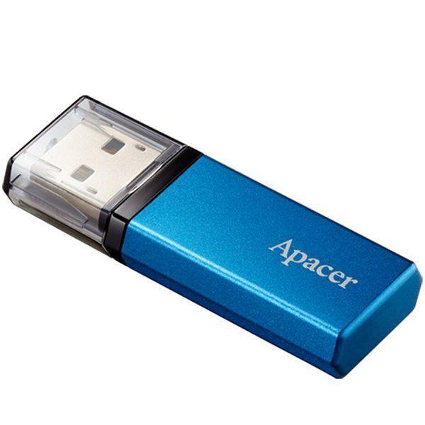 Apacer USB 3.2 AH25C Blue 64GB (AP64GAH25CU-1) AP64GAH25CU-1 фото