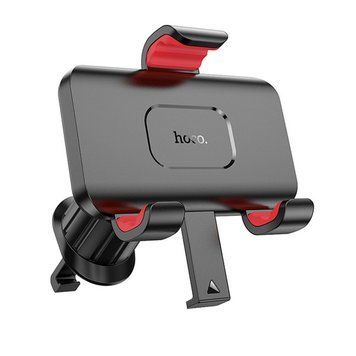 Автотримач HOCO механічний H21 Dragon automatic clamp(air outlet) Black 6942007605649 фото