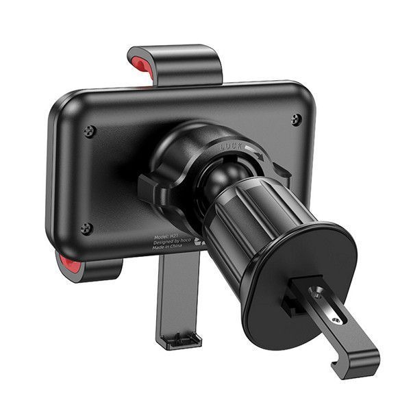 Автотримач HOCO механічний H21 Dragon automatic clamp(air outlet) Black 6942007605649 фото