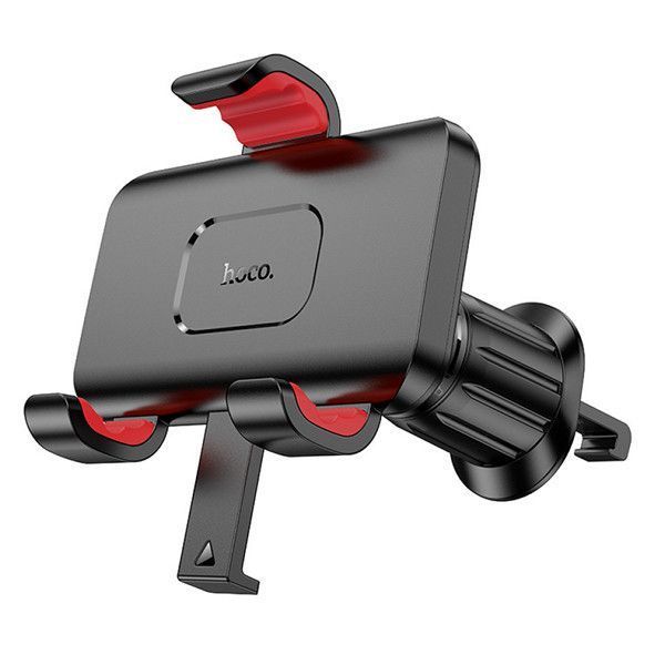 Автотримач HOCO механічний H21 Dragon automatic clamp(air outlet) Black 6942007605649 фото