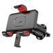 Автотримач HOCO механічний H21 Dragon automatic clamp(air outlet) Black 6942007605649 фото 2