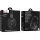 Bluetooth навушники HOCO W45 Enjoy |BT5.3/AUX, 46h| Black 6942007601191 фото 3